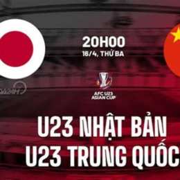 kết quả bóng đá u23 nhật bản hôm nay