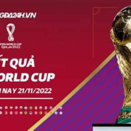 kết quả bóng đá world cup ngày 21