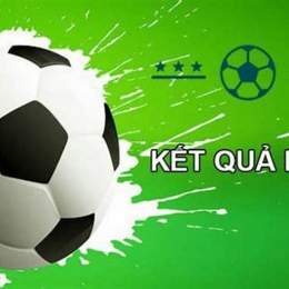 kết quae bóng đá