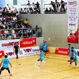 kq bóng đá futsal hôm nay