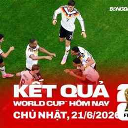 kq bong da wc hom nay