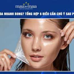 làm sao để da nhanh bong khi tái tạo phương anh