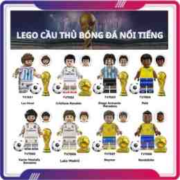 lego đá bóng