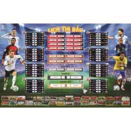 lịch bóng đá 20/6