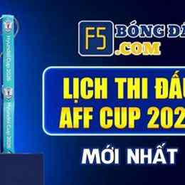 lịch bóng đá aff cup năm 2026