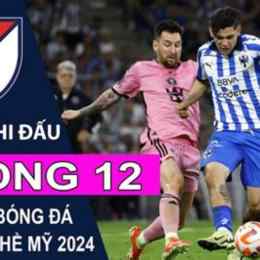 lịch bóng đá giải nhà nghề mỹ