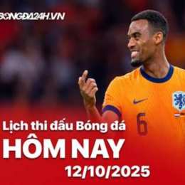 lịch bóng đá hà lan