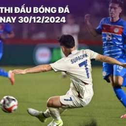 lịch bóng đá thái lan hôm nay