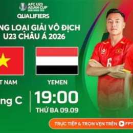 lich bong da u 23