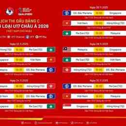 lịch bong da u17