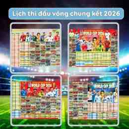 lịch bóng đá wc2026