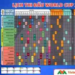 lịch bóng đá world cup ngày 16