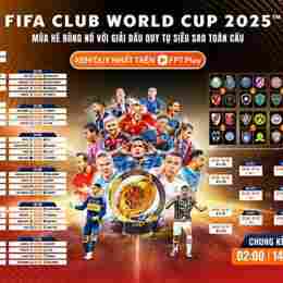 lịch đá bóng chung kết world cup