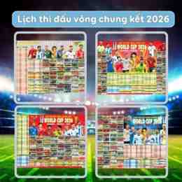 lịch lịch bóng đá