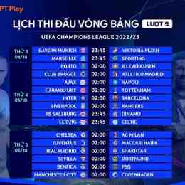 lịch thi đấu bóng đá cúp c1 đêm nay