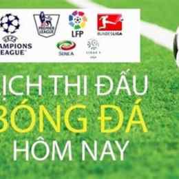 lịch thi đấu bóng đá giao hữu câu lạc bộ