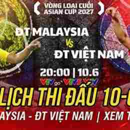 lịch thi đấu bóng đá malaysia hôm nay