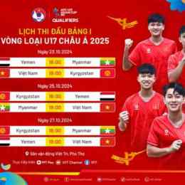 lịch thi đấu bóng đá u17 world cup