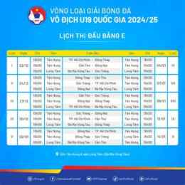 lịch thi đấu bóng đá u19 châu âu