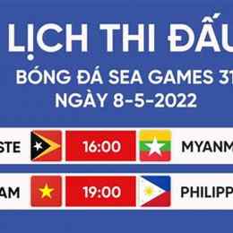 lịch tường thuật bóng đá sea games hôm nay