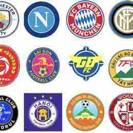 logo các câu lạc bộ bóng đá