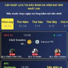 lstv - lịch trực tiếp bóng đá