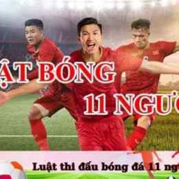 luật bóng đá 11 người