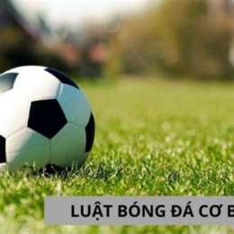 luật bóng đá fifa