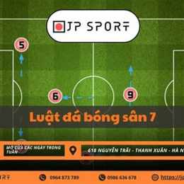 luật đá bóng sân 7