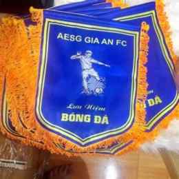 mẫu cờ lưu niệm bóng đá