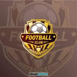 mẫu logo bóng đá