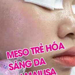 meso trắng da căng bóng