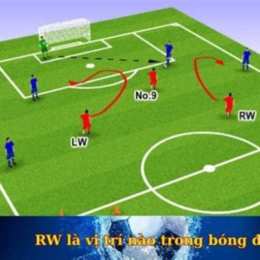 mf là vị trí nào trong bóng đá