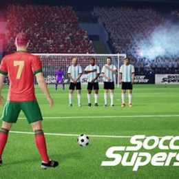 mod soccer superstar bóng đá
