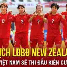 new zealand thuộc liên đoàn bóng đá nào