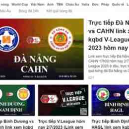 những trang xem bóng đá
