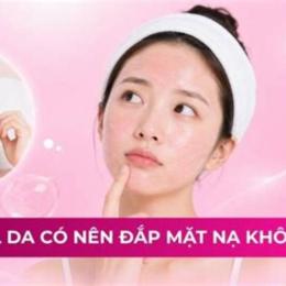peel da đang bong có đắp mặt nạ được không