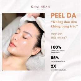 peel da không bong có tốt không