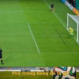 pen trong bóng đá là gì