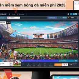 phần mềm xem bóng đá