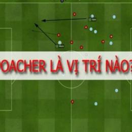 poacher trong bóng đá là gì