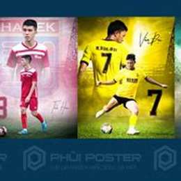 poster bóng đá phủi
