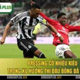 pressing trong bóng đá có nghĩa là gì