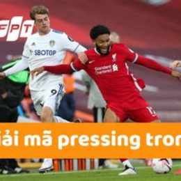pressing trong bóng đá