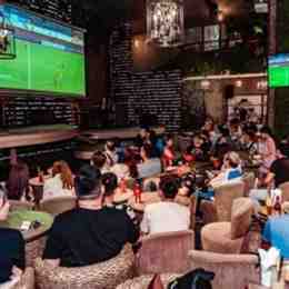 quán cafe xem bóng đá đêm ở hà nội