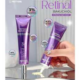 retinal bakuchiol có bong da không