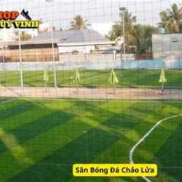 sân bóng đá chảo lửa