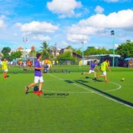 sân bóng đá gò mây arena