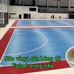 sân bóng đá trong nhà