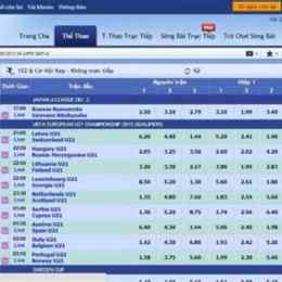sbobet bong da